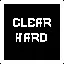 CLEAR HARD MODE icon