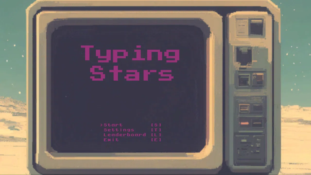 Typing Stars Screenshot 0