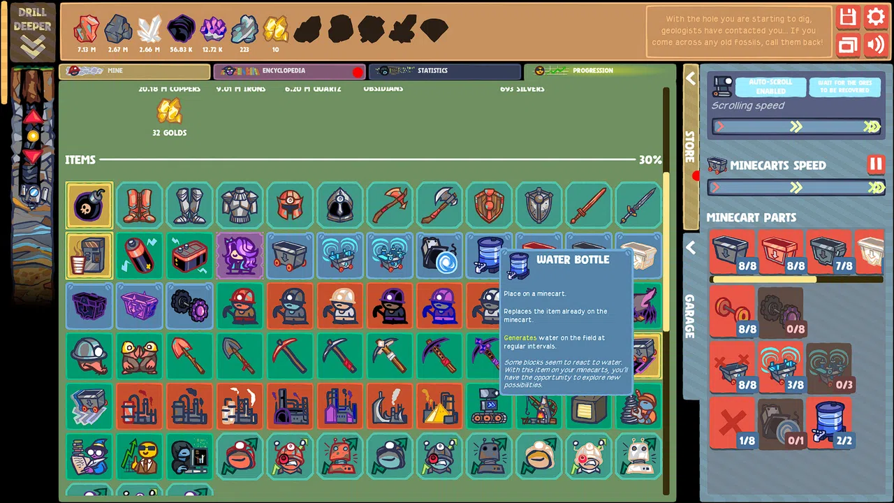 Drill To Hell : Clicked Too Deep Screenshot 2