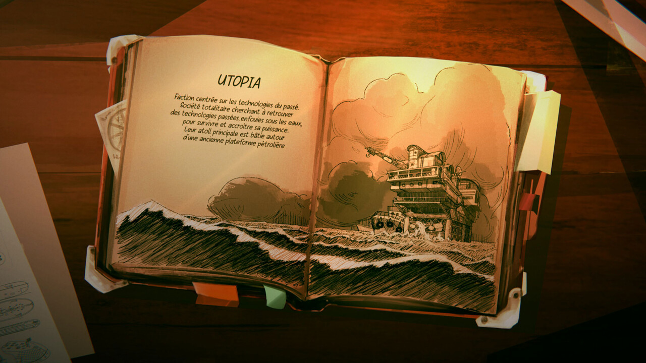 Kosmocean - The Endless Sea Screenshot 6