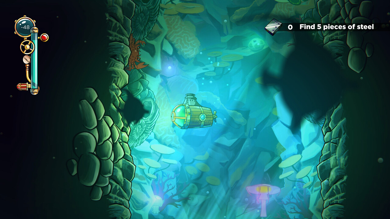 Kosmocean - The Endless Sea Screenshot 2