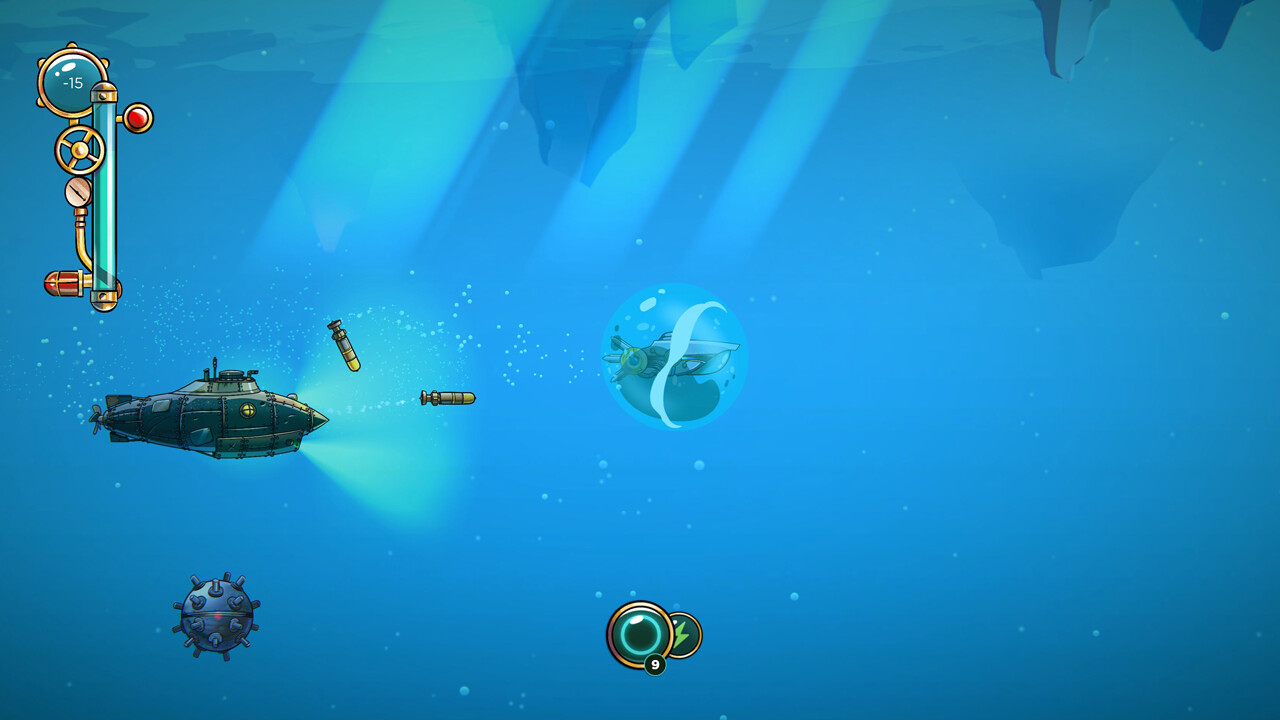Kosmocean - The Endless Sea Screenshot 5