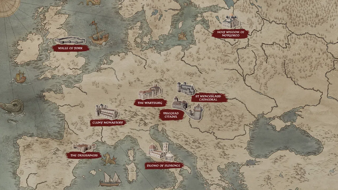 Crusader Kings III Creator Pack: Medieval Monuments Screenshot 7