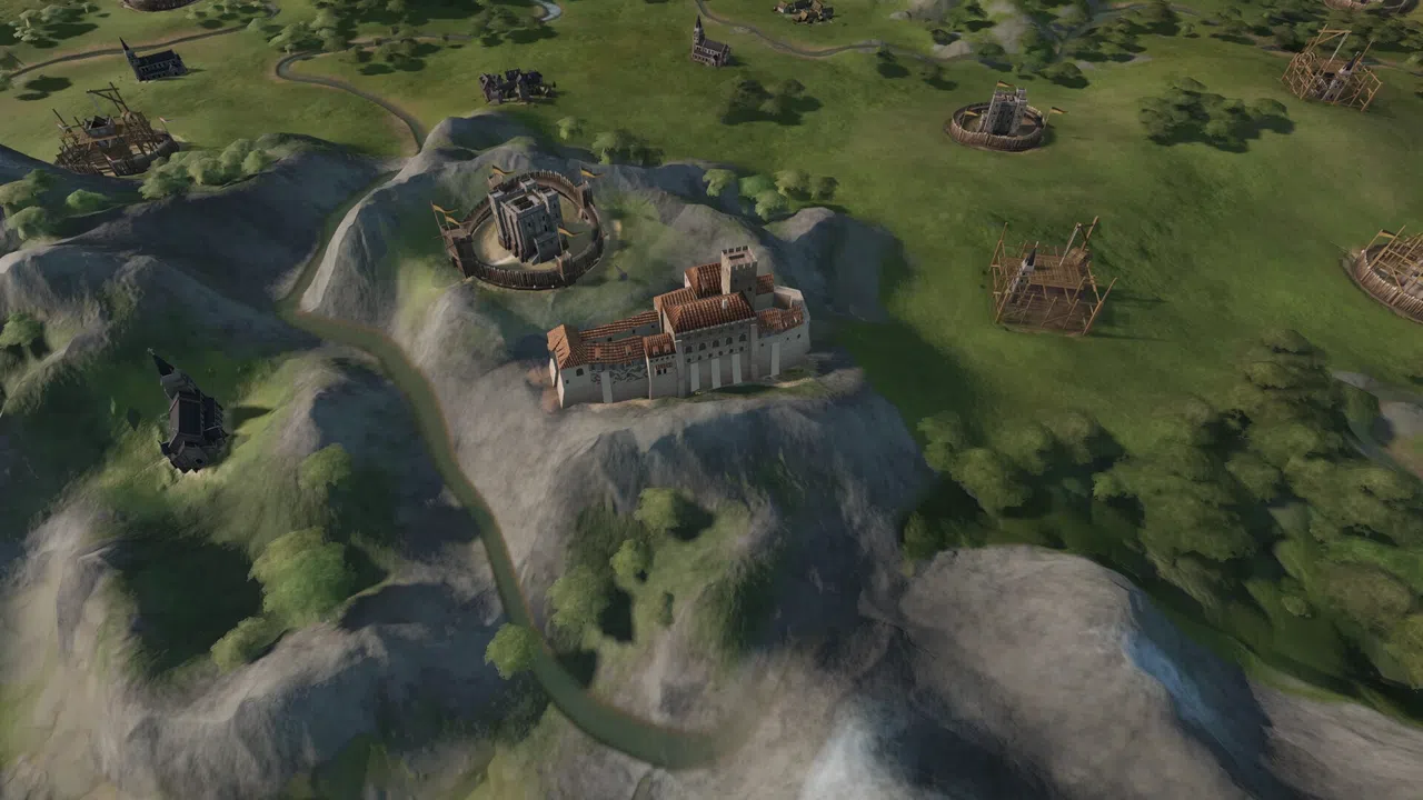 Crusader Kings III Creator Pack: Medieval Monuments Screenshot 2