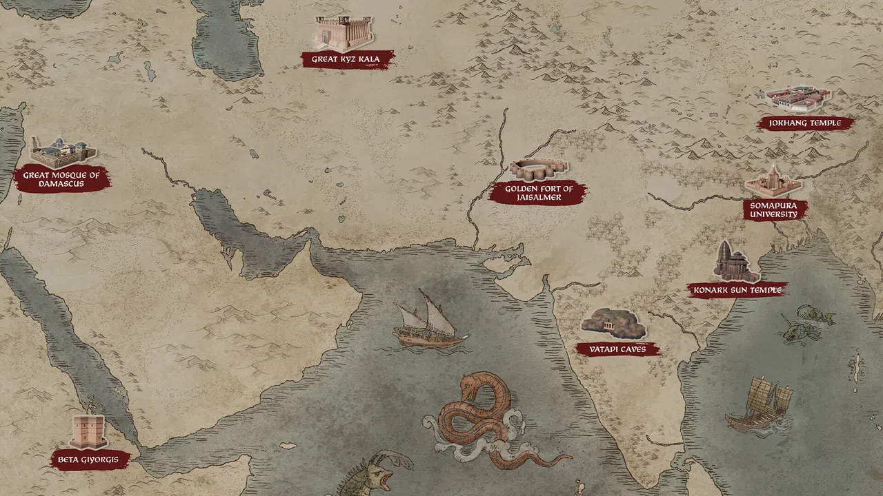 Crusader Kings III Creator Pack: Medieval Monuments Screenshot 6