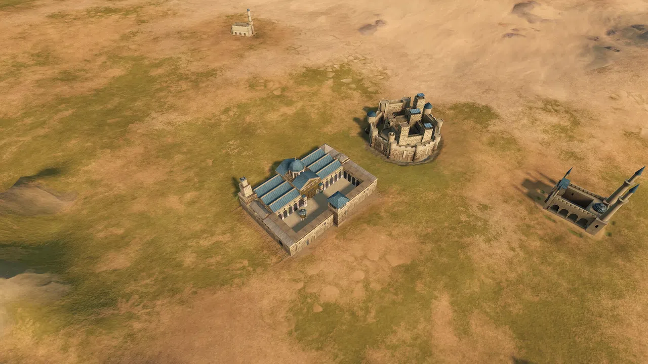 Crusader Kings III Creator Pack: Medieval Monuments Screenshot 0