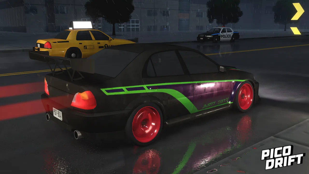 Pico Drift Screenshot 0
