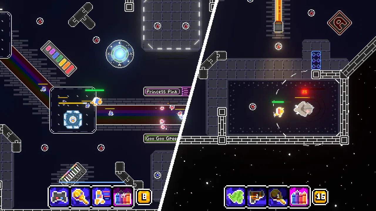 Goo Goo Grapplers Screenshot 3