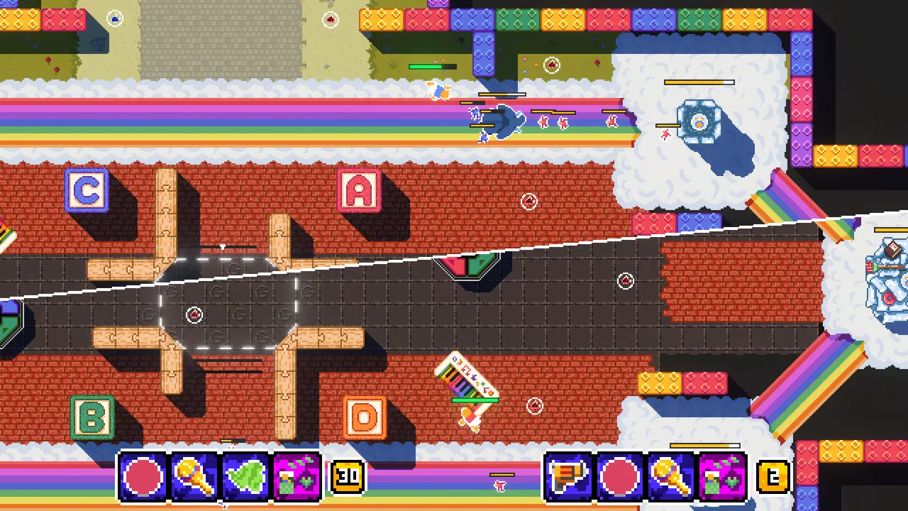 Goo Goo Grapplers Screenshot 1