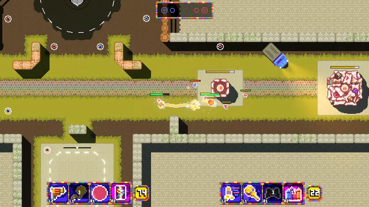 Goo Goo Grapplers Screenshot 2