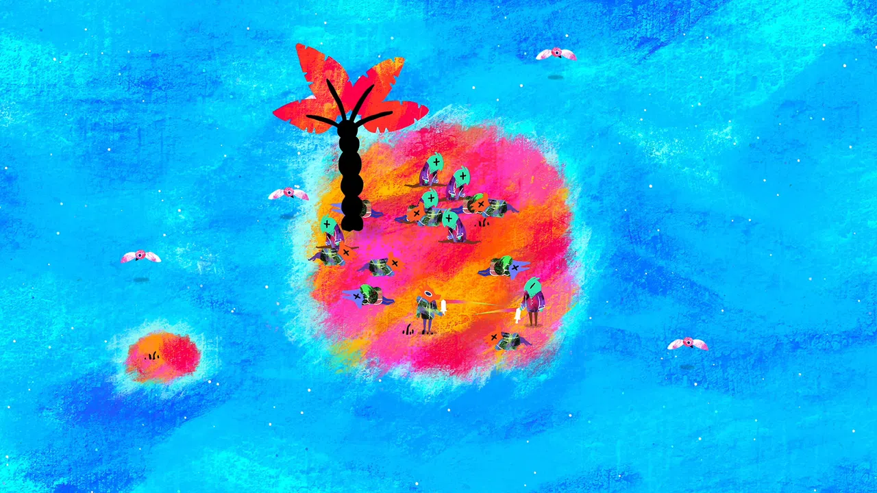 Neon Knives Screenshot 6