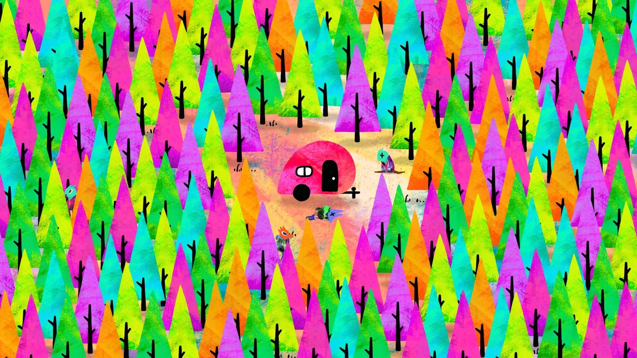 Neon Knives Screenshot 0