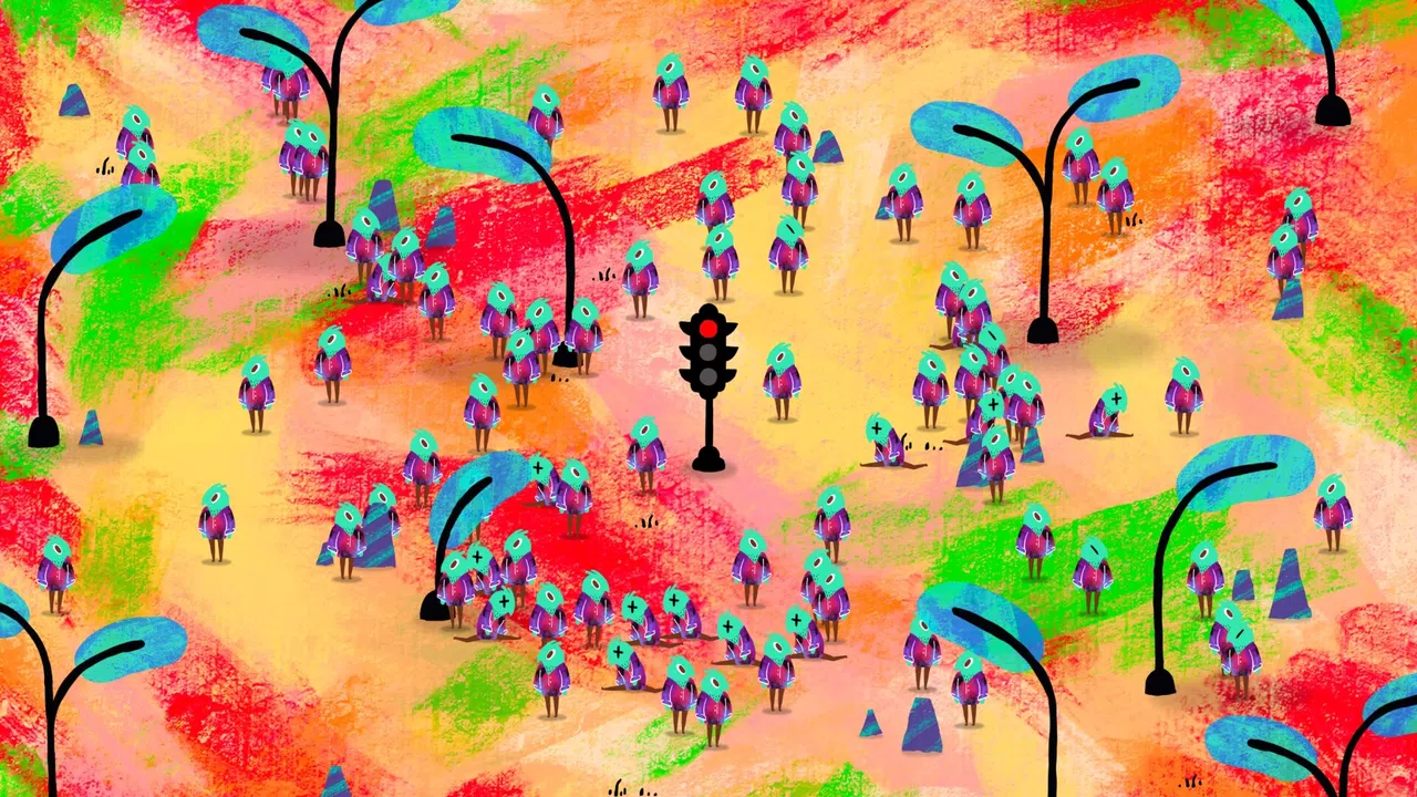 Neon Knives Screenshot 1