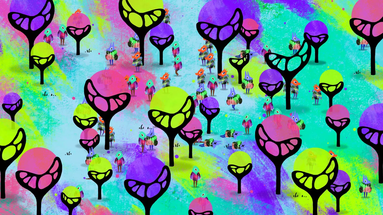 Neon Knives Screenshot 8
