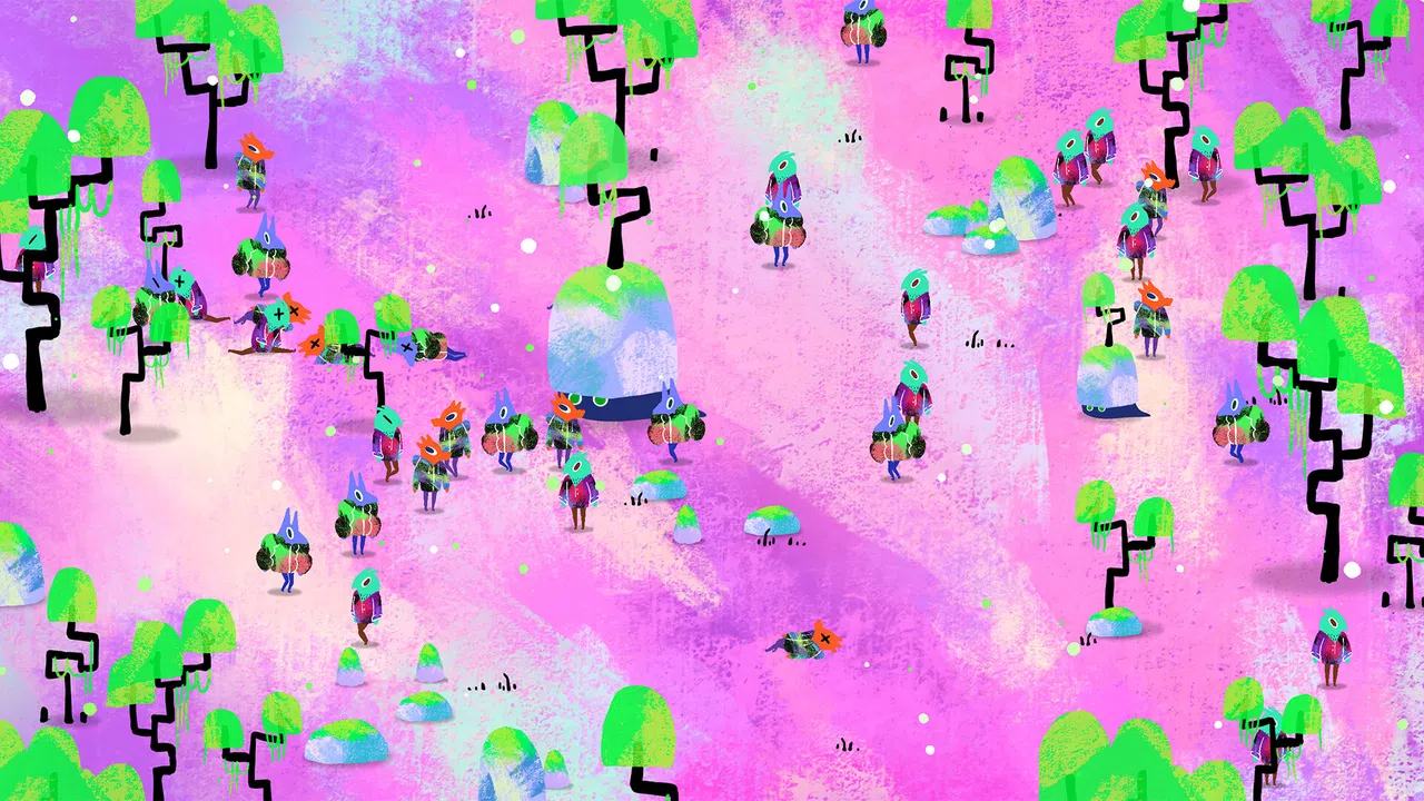 Neon Knives Screenshot 3