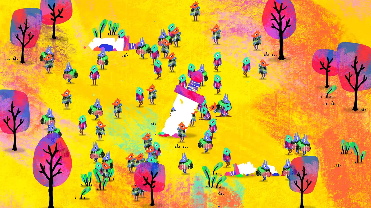 Neon Knives Screenshot 2