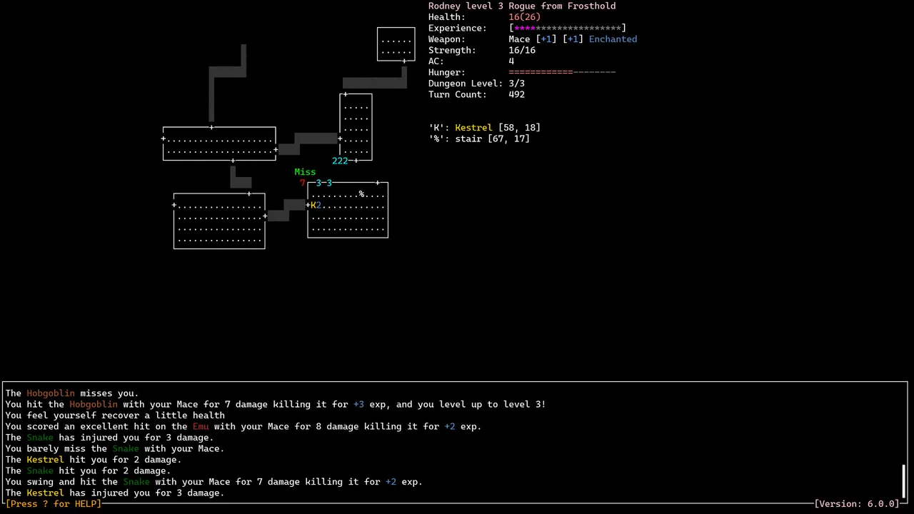 Rogue Remastered Screenshot 1