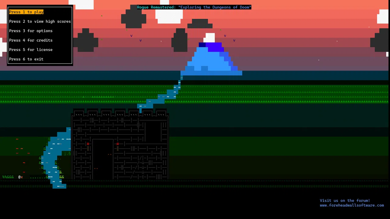 Rogue Remastered Screenshot 0