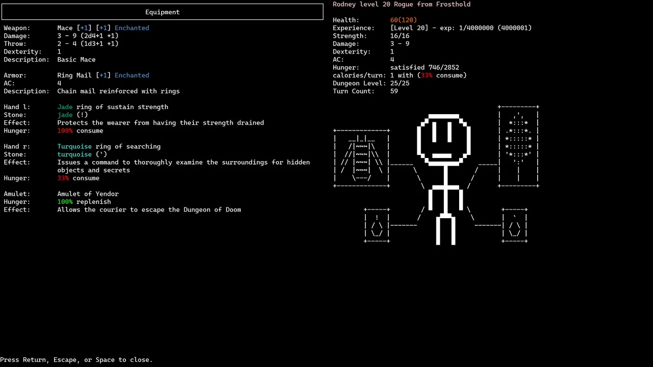 Rogue Remastered Screenshot 5