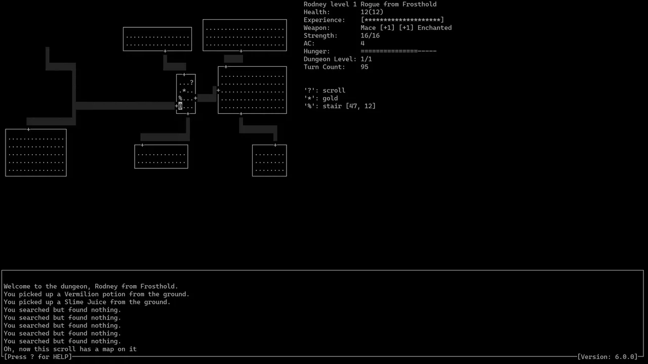 Rogue Remastered Screenshot 6