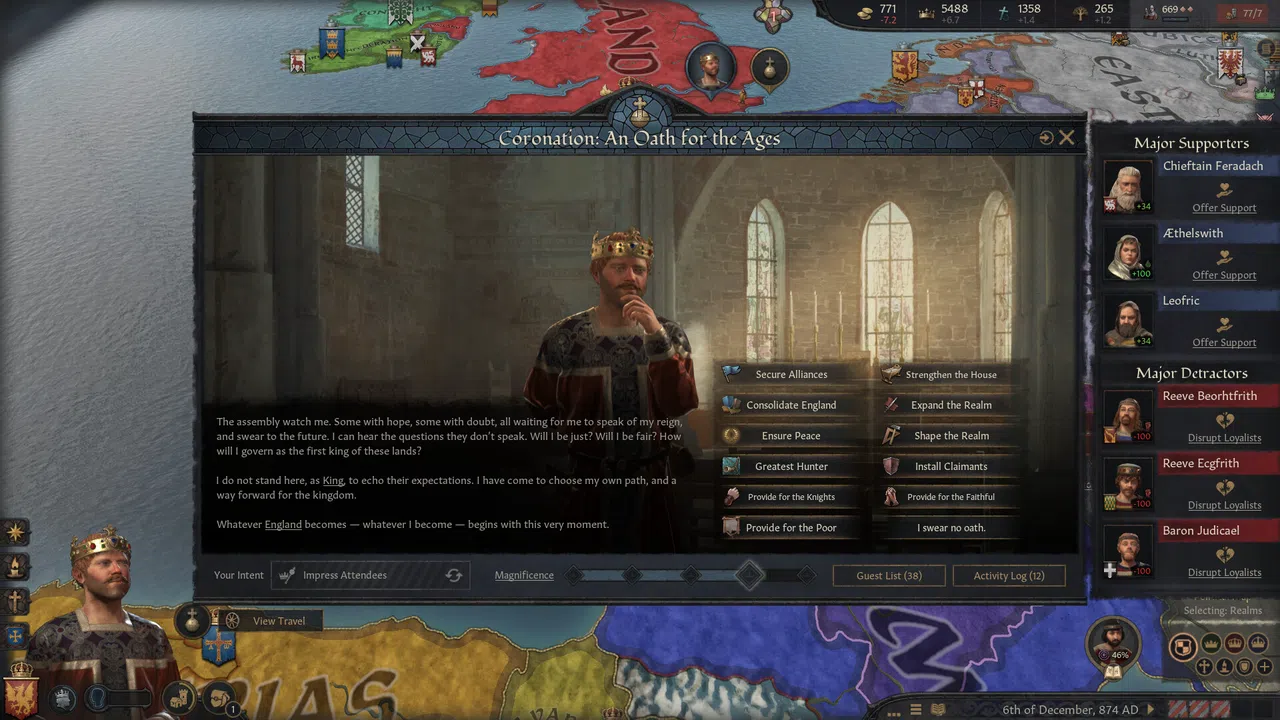 Crusader Kings III: Coronations Screenshot 4