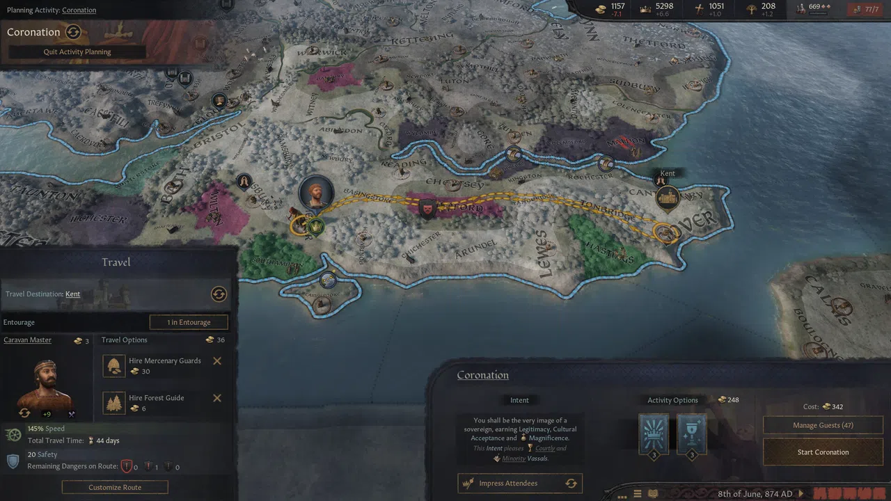 Crusader Kings III: Coronations Screenshot 3