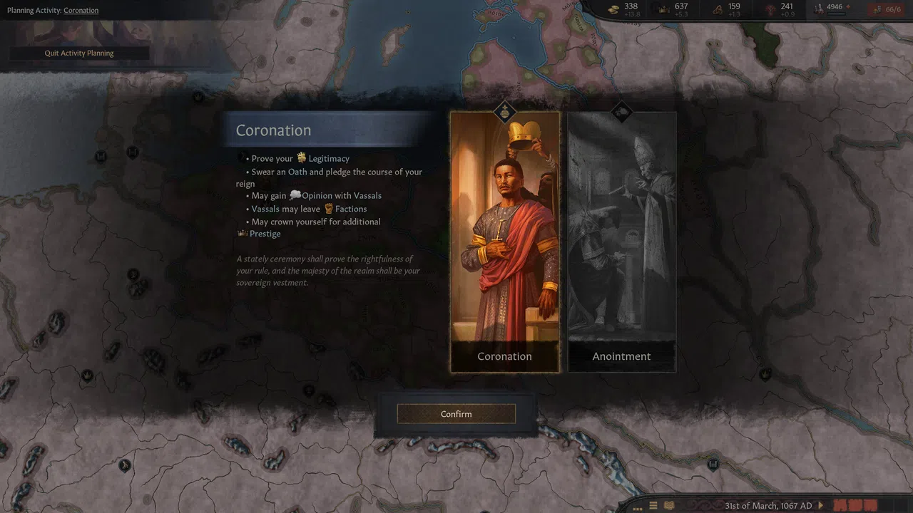 Crusader Kings III: Coronations Screenshot 0