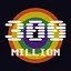 300 MILLION CLUB icon