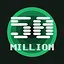 50 MILLION CLUB icon