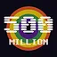 500 MILLION CLUB icon