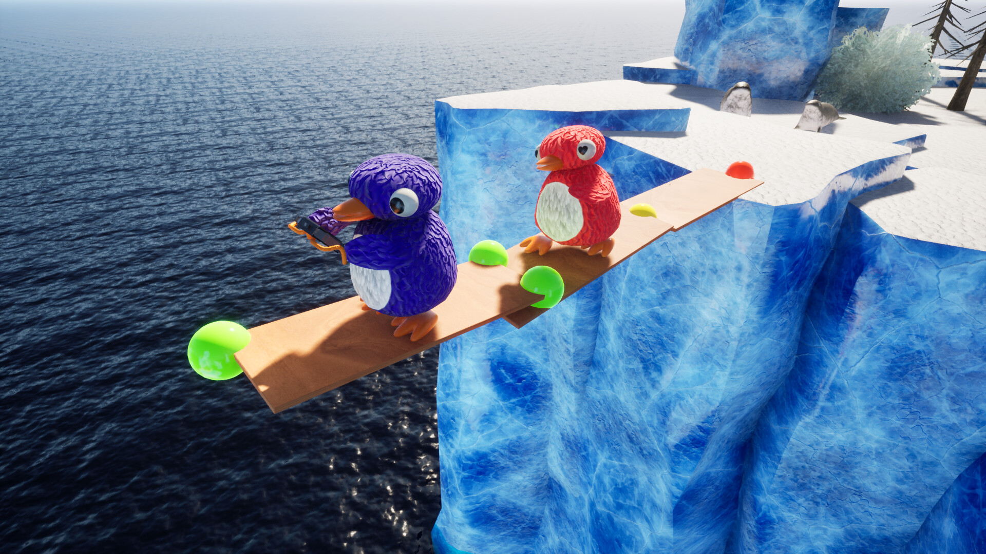 LINK Penguins Screenshot 0