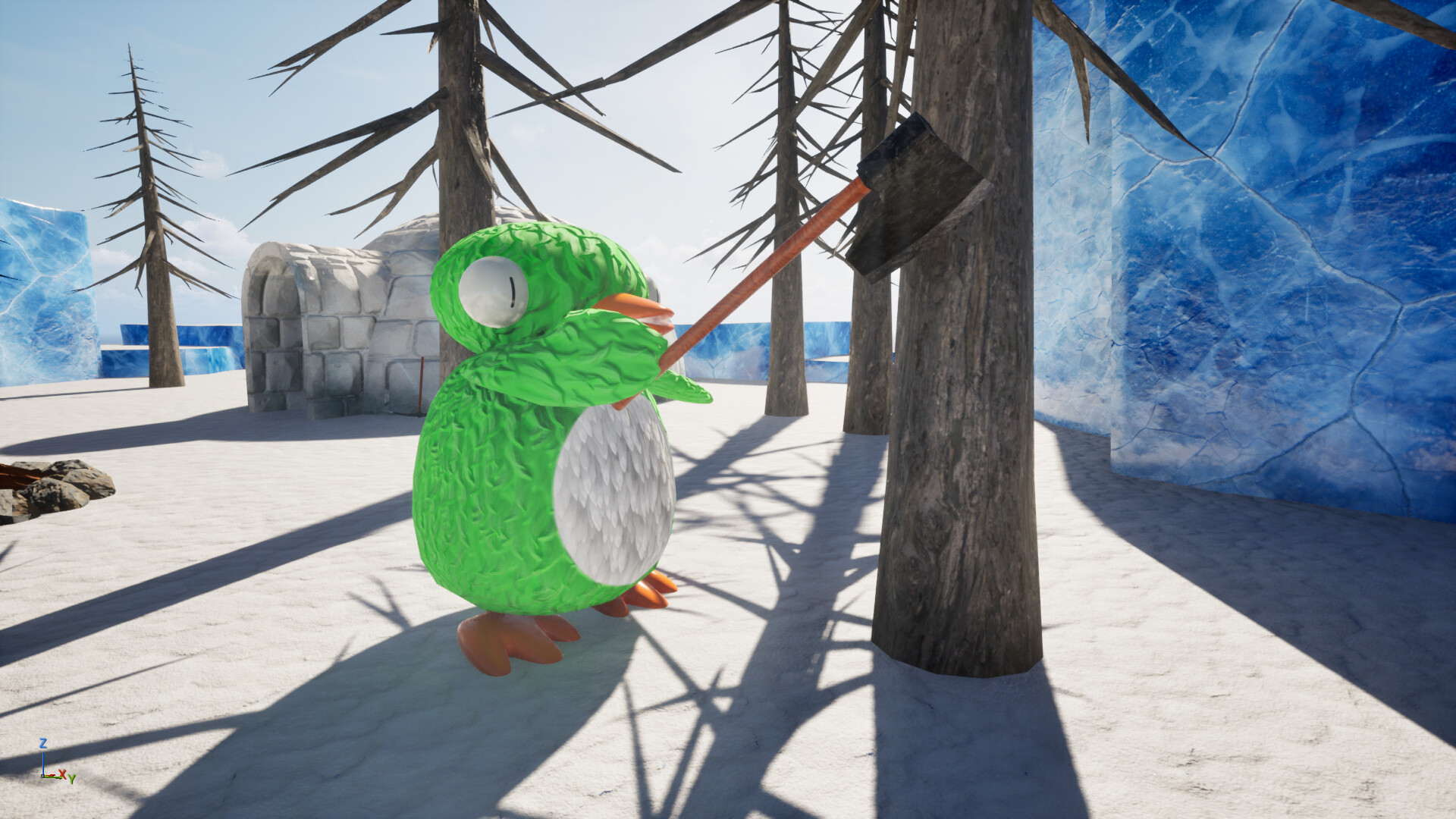 LINK Penguins Screenshot 10