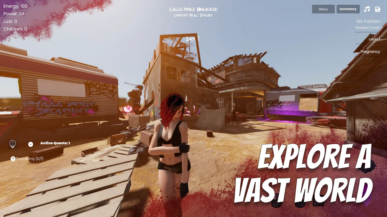 Lustful Apocalypse Screenshot 0