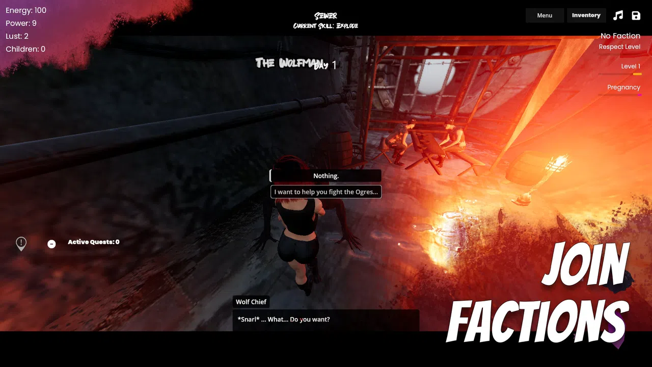 Lustful Apocalypse Screenshot 2