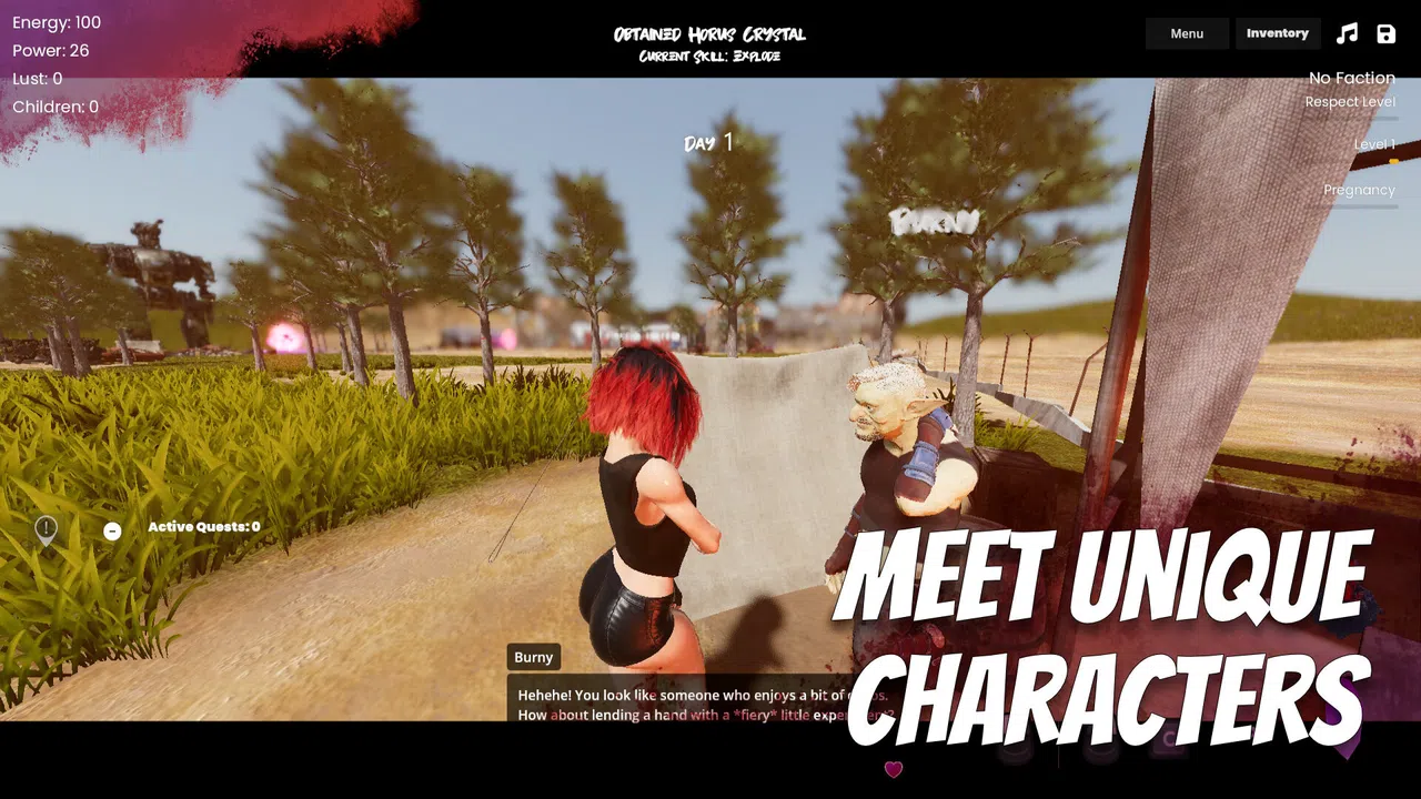 Lustful Apocalypse Screenshot 4