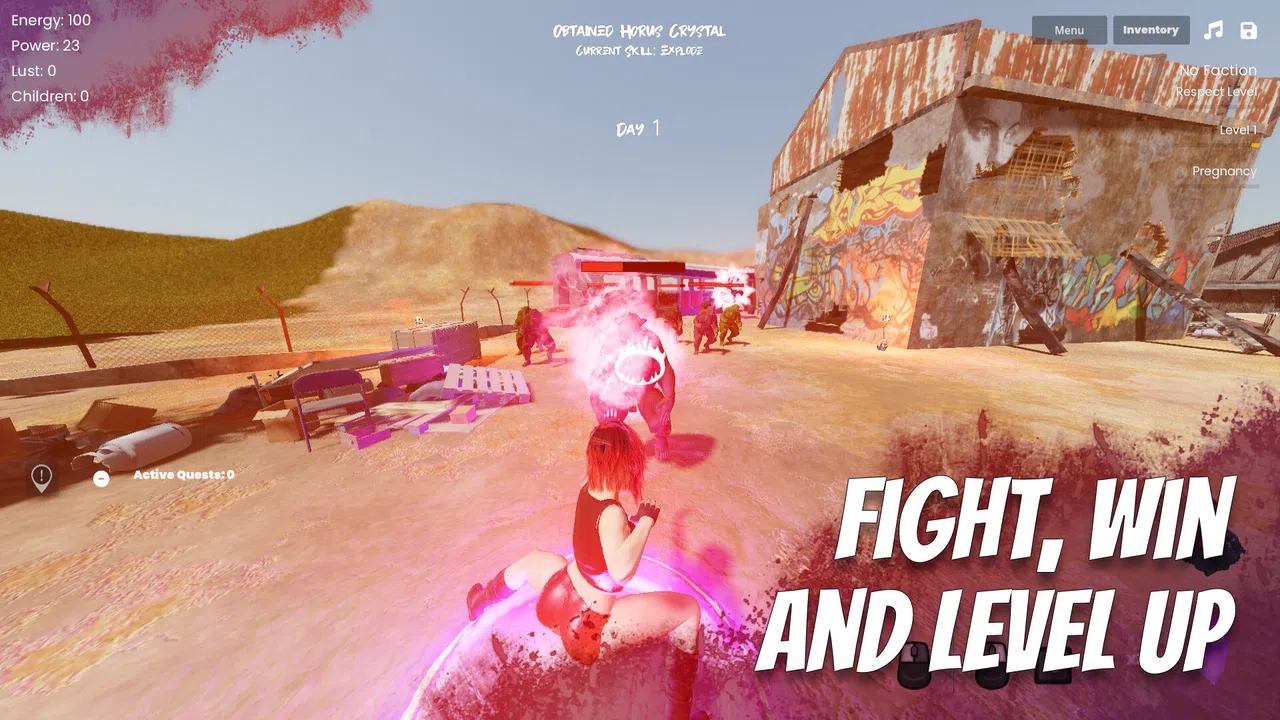Lustful Apocalypse Screenshot 7