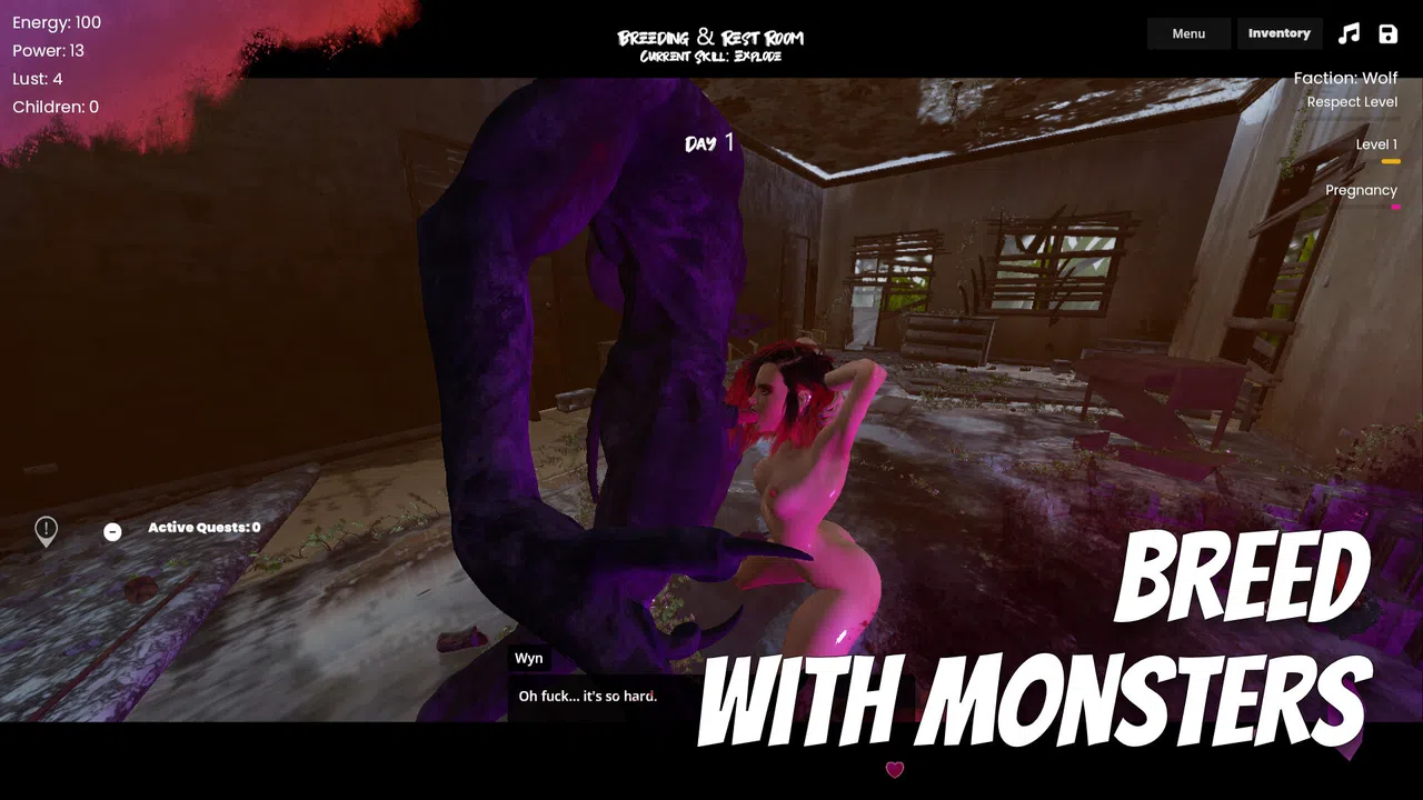 Lustful Apocalypse Screenshot 1