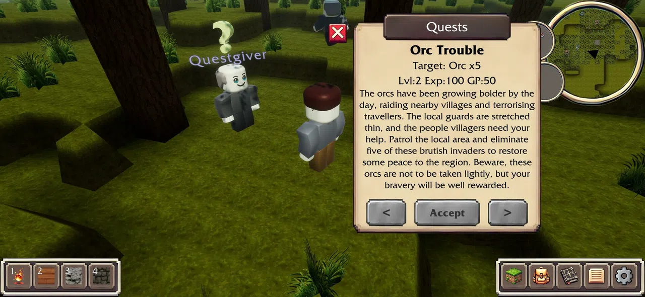 Everforge: Craft Legends Screenshot 2