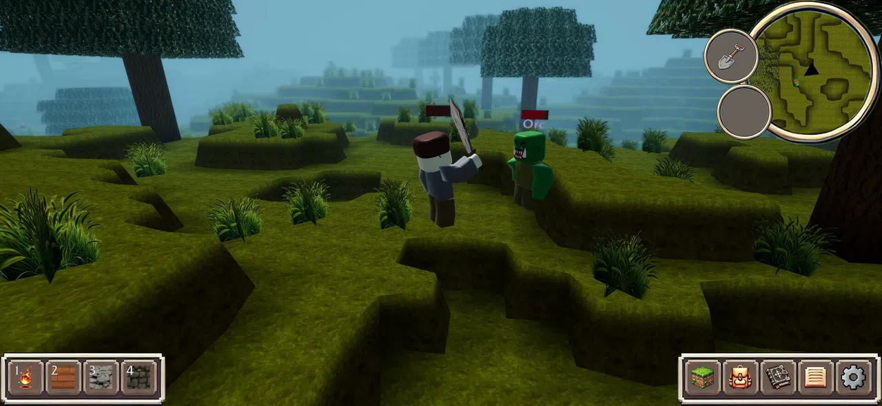 Everforge: Craft Legends Screenshot 1