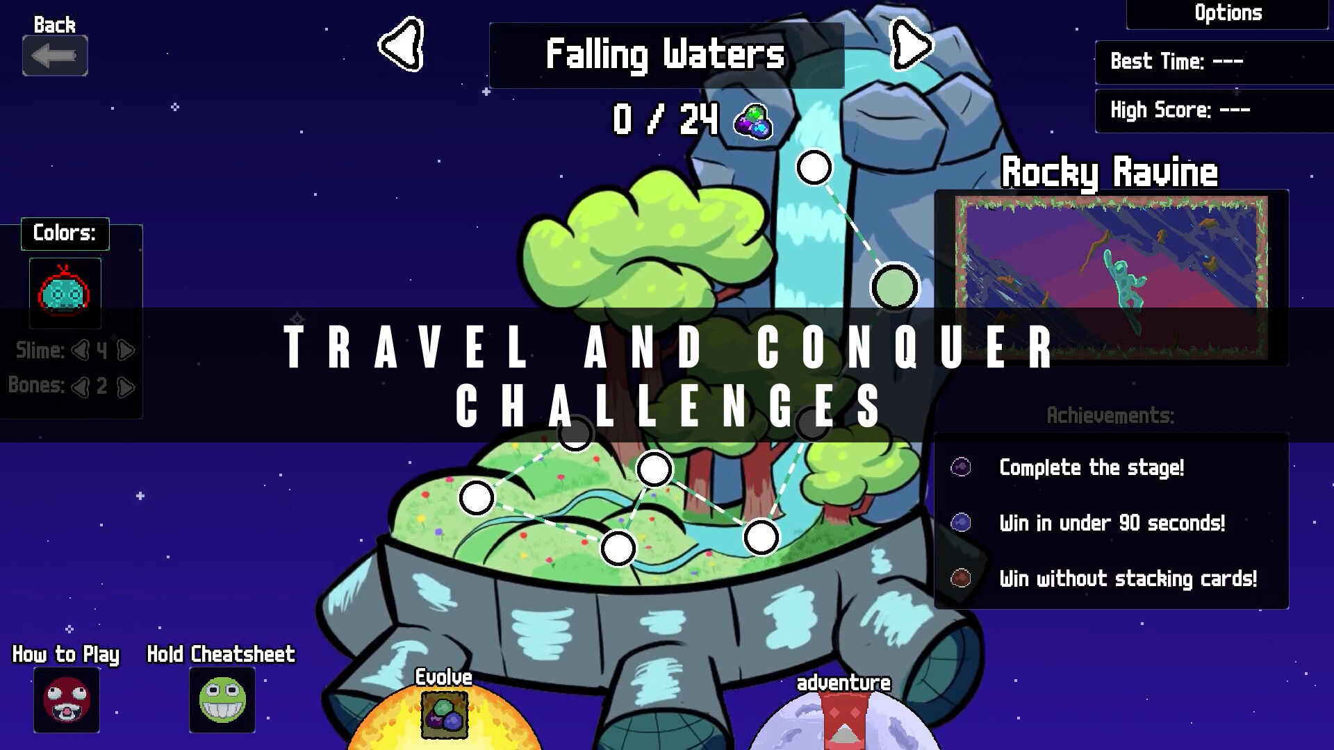 The Upper Hand Screenshot 0