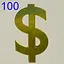 100 Million icon