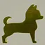 Gold Dog icon