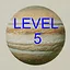 Level 5 icon