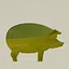 Gold Pig icon