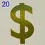 20 Million icon