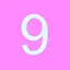 Number Nine icon