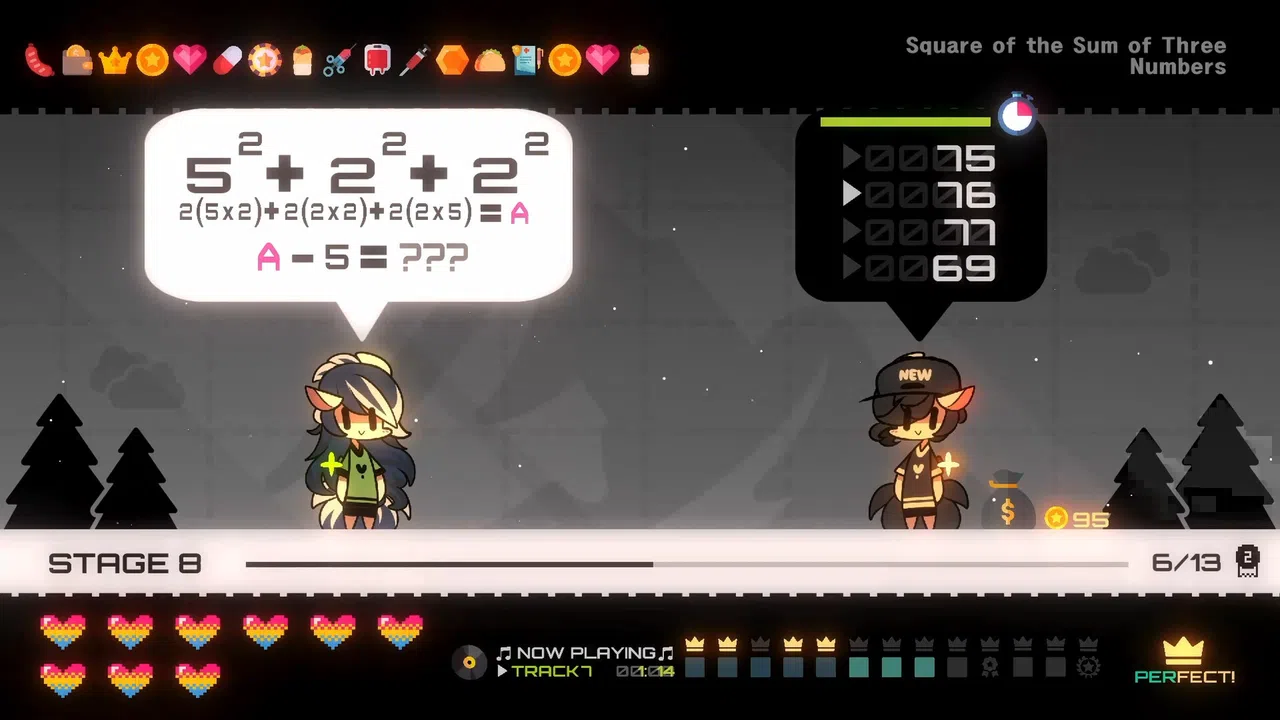 Mini Star Math: 4 Routes Screenshot 5
