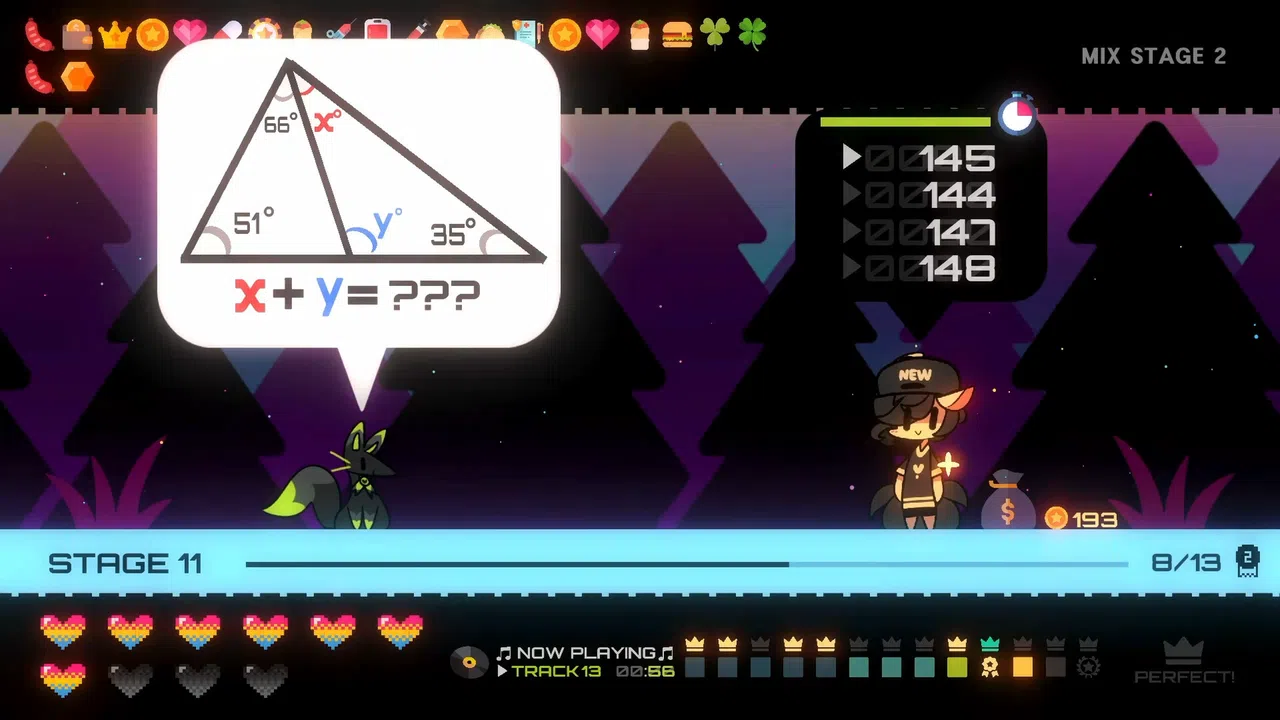Mini Star Math: 4 Routes Screenshot 11
