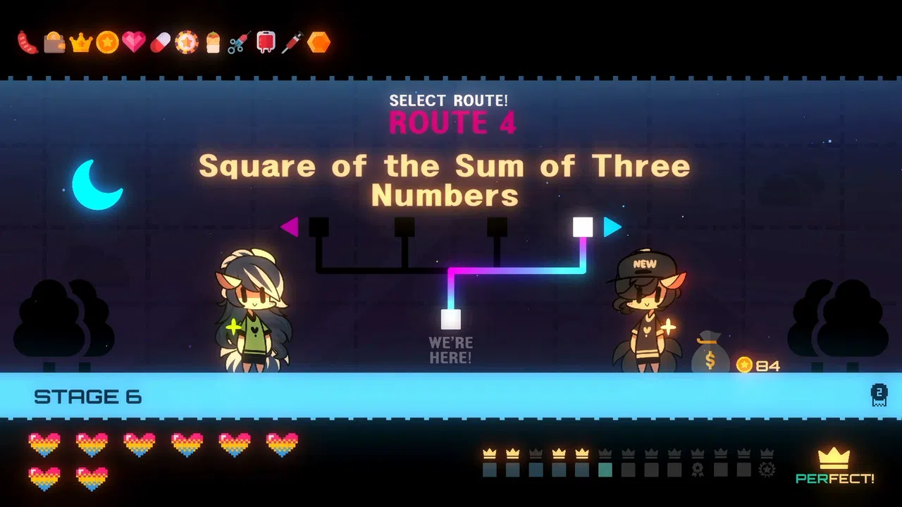 Mini Star Math: 4 Routes Screenshot 3