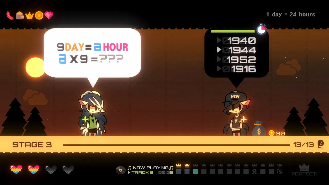 Mini Star Math: 4 Routes Screenshot 6